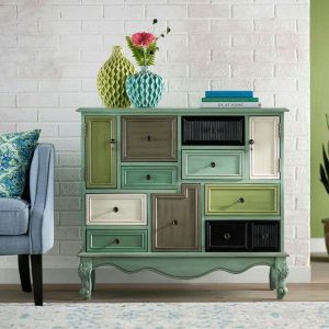 تصویر کنسول و آینه