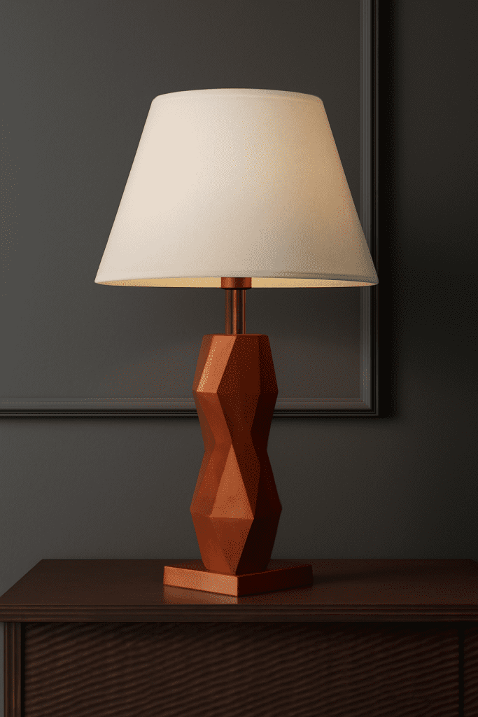 Azarakhsh lampshade-copper