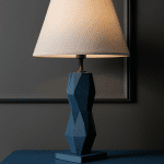 Azarakhsh lampshade-blue