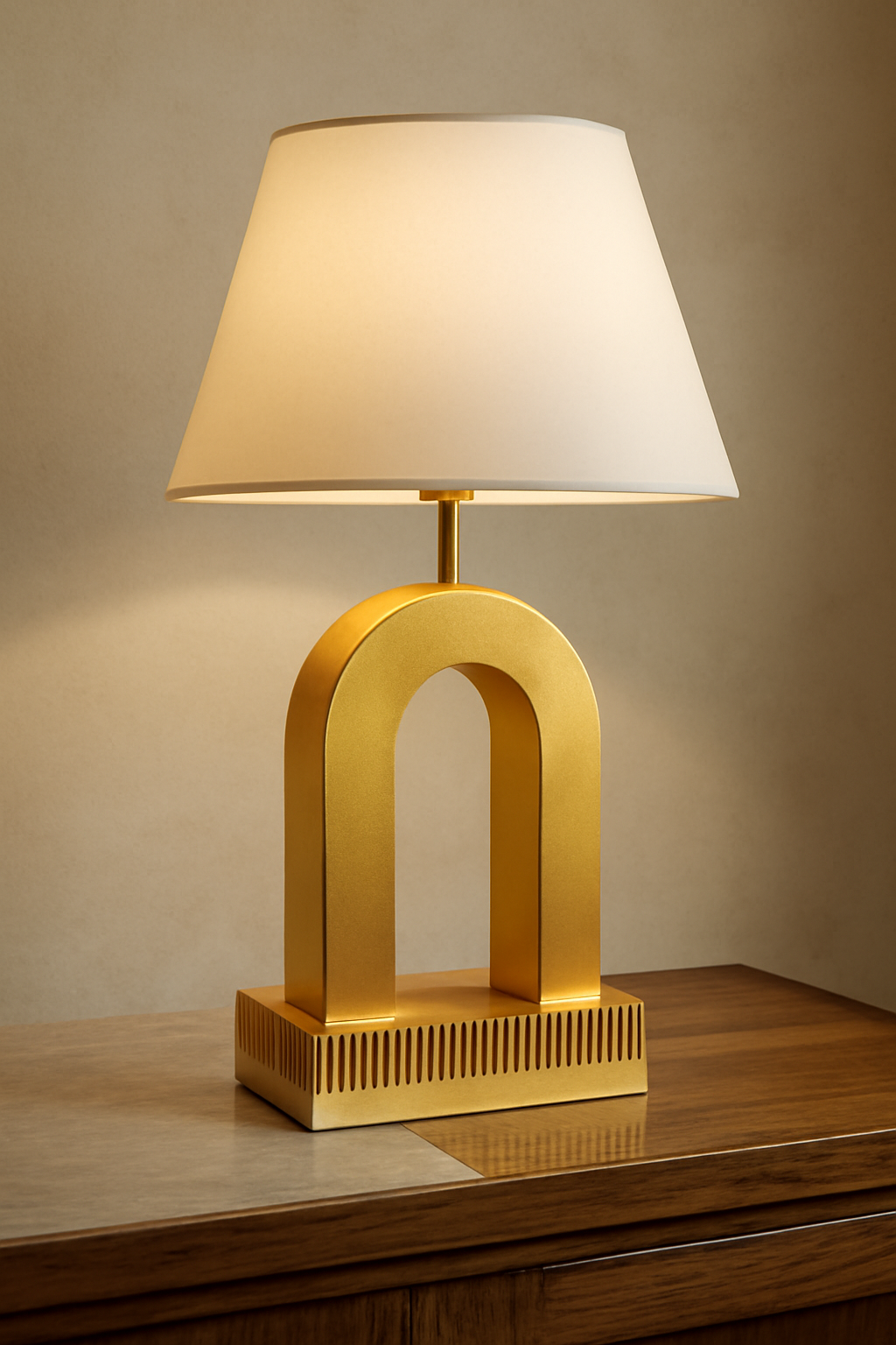 Hirmand Lampshade - Golden