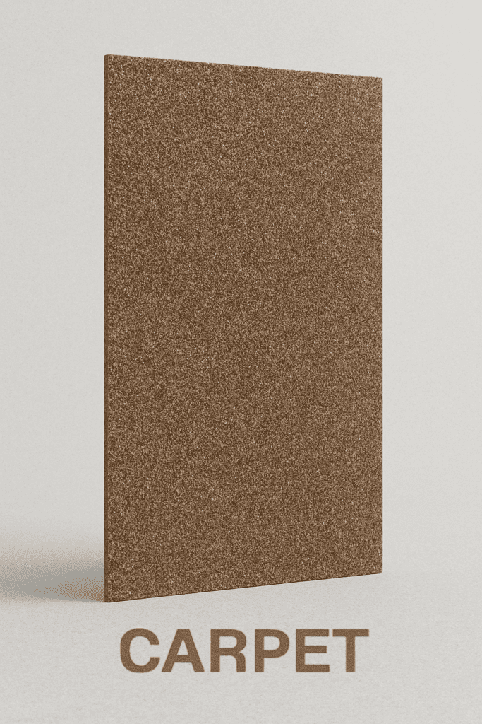 Types of flooring-carpet