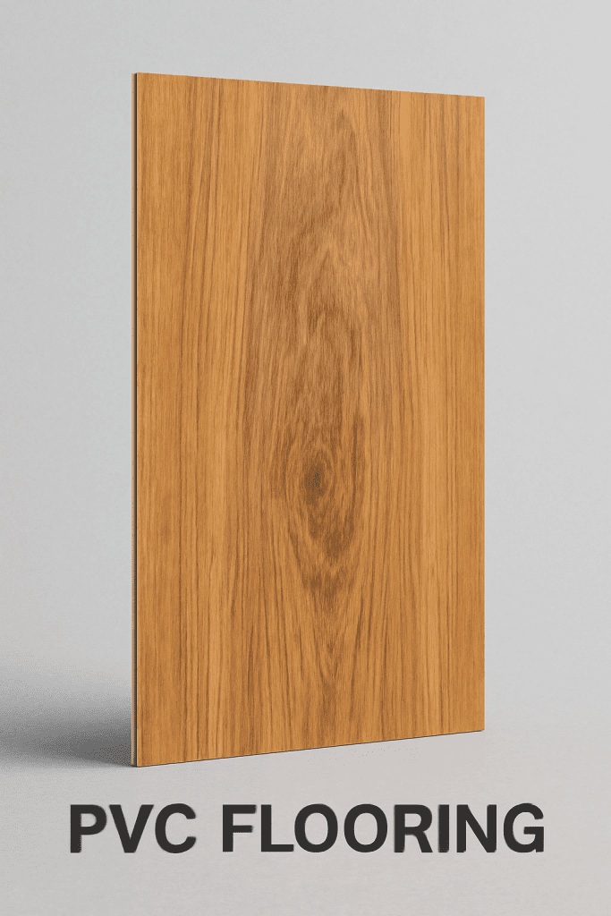 Types of flooring-pvc