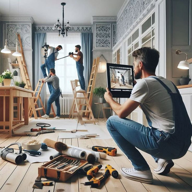 Photography of the project